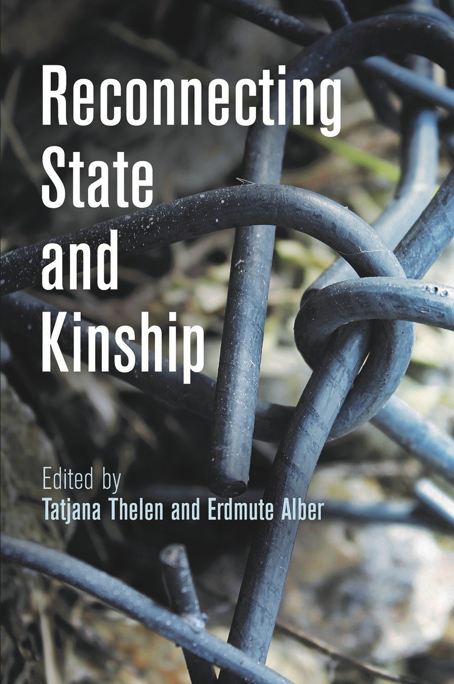 Book cover image for Reconnecting State and Kinship ISBN: 9780812294415